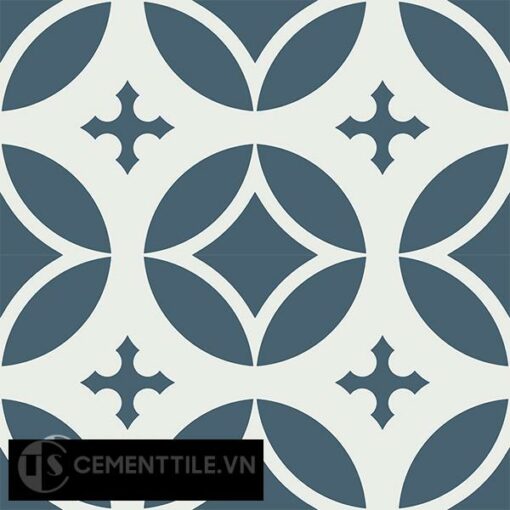 Gạch bông CTS 111.1(1-4) - 4 viên - Encaustic cement tile CTS 111.1(1-4)-4 tiles