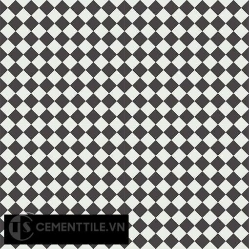 Gạch bông CTS 119.1(4-13) - 16 viên - Encaustic cement tile CTS 119.1(4-13)- 16 tiles