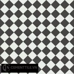 Gạch bông CTS 119.1(4-13) - 4 viên - Encaustic cement tile CTS 119.1(4-13)-4 tiles