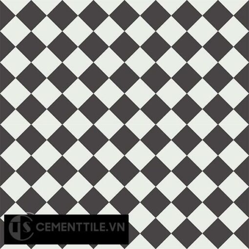 Gạch bông CTS 119.1(4-13) - 4 viên - Encaustic cement tile CTS 119.1(4-13)-4 tiles