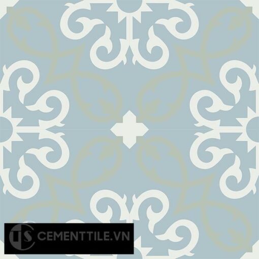 Gạch bông CTS 127.1(4-26-29) - 4 viên - Encaustic cement tile CTS 127.1(4-26-29)-4 tiles