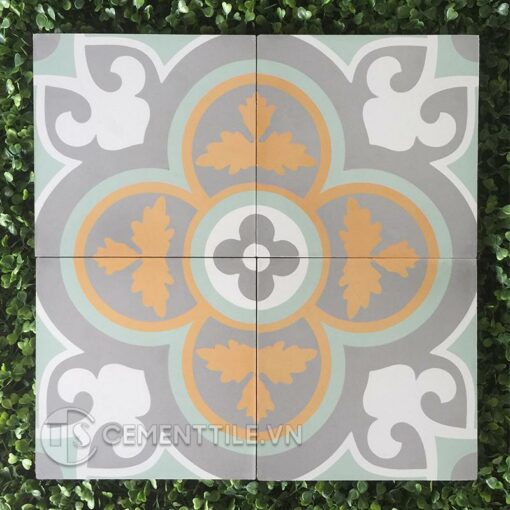 Gạch bông CTS 129.5(4-6-9-26) - Encaustic cement tile CTS 129.5(4-6-9-26)