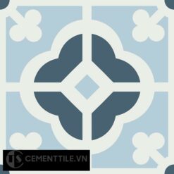 Gạch bông CTS 137.1(1-2-4) - Encaustic cement tile CTS 137.1(1-2-4)