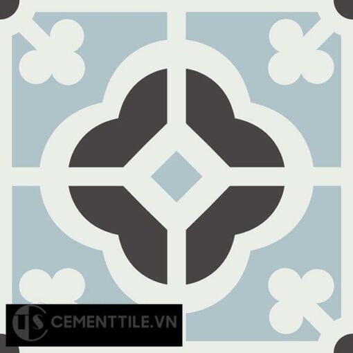 Gạch bông CTS 137.2(4-13-29) - Encaustic cement tile CTS 137.2(4-13-29)