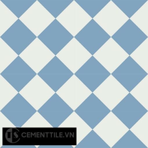 Gạch bông CTS 14.3(4-16) - 16 viên - Encaustic cement tile CTS 14.3(4-16)-16 tiles