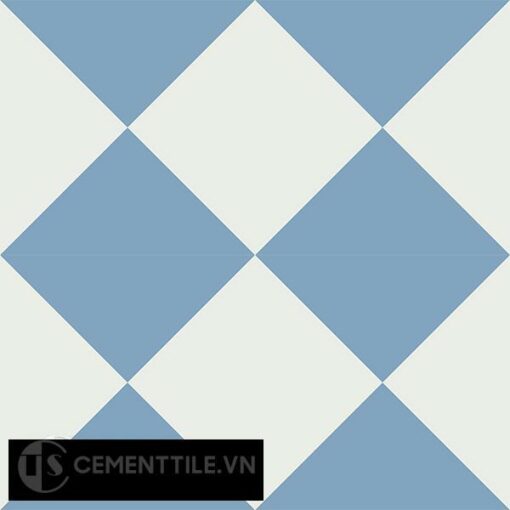 Gạch bông CTS 14.3(4-16) - 4 viên - Encaustic cement tile CTS 14.3(4-16)-4 tiles