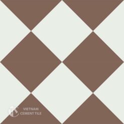 Gạch bông CTS 14.5(4-14) - 4 viên - Encaustic cement tile CTS 14.5(4-14)-4 tiles
