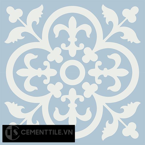 Gạch bông CTS 15.9(4-20) - 4 viên - Encaustic cement tile CTS 15.9(4-20)-4 tiles