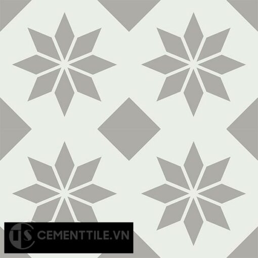 Gạch bông CTS 150.1(4-9) - 4 viên - Encaustic cement tile CTS 150.1(4-9)-4 tiles