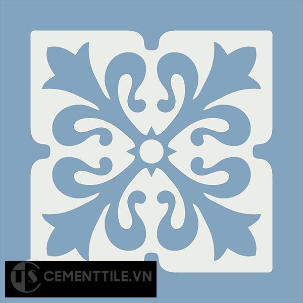Gạch bông CTS 172.1(4-16) - Encaustic cement tile CTS 172.1(4-16)