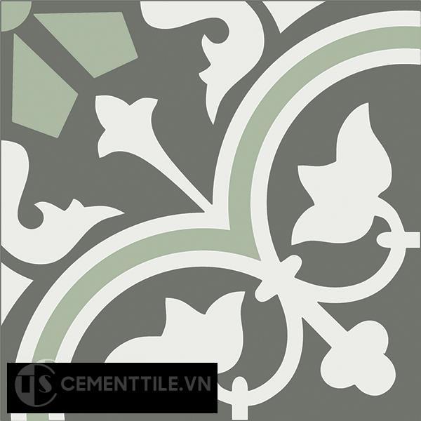 Gạch bông CTS 184.1(3-4-7) - Encaustic cement tile CTS 184.1(3-4-7)