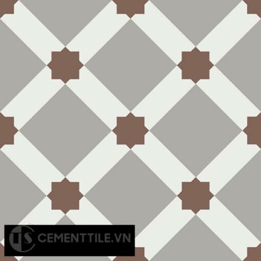 Gạch bông CTS 68.2(4-9-14) - Encaustic cement tile CTS 68.2(4-9-14)