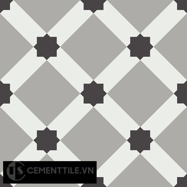 Gạch bông CTS 68.5(4-9-13) - Encaustic cement tile CTS 68.5(4-9-13)