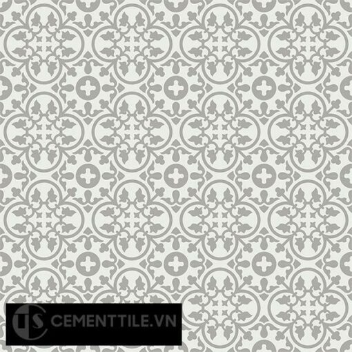 Gạch bông CTS 80.3(4-9) - 16 viên - Encaustic cement tile CTS 80.3(4-9)-16 tiles