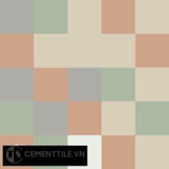 Gạch bông CTS 81.1(4-7-9-11-12) - Encaustic cement tile CTS 81.1(4-7-9-11-12)