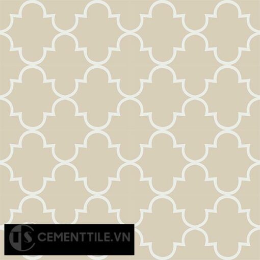 Gạch bông CTS 85.4(4-12) - 16 viên - Encaustic cement tile CTS 85.4(4-12)-16 tiles