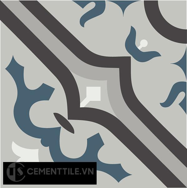 Gạch bông CTS 87.1(1-4-9-13-43) - Encaustic cement tile CTS 87.1(1-4-9-13-43)