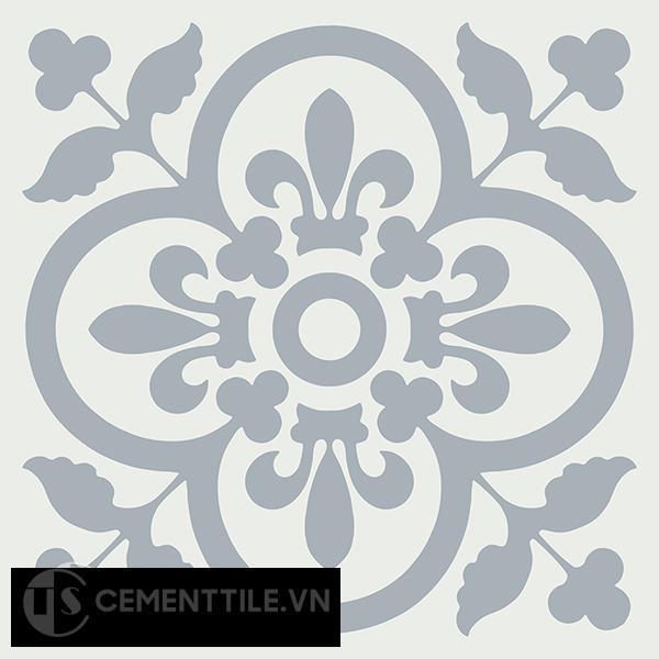 Gạch bông CTS 98.3(4-50) - 4 viên - Encaustic cement tile CTS 98.3(4-50)-4 tiles