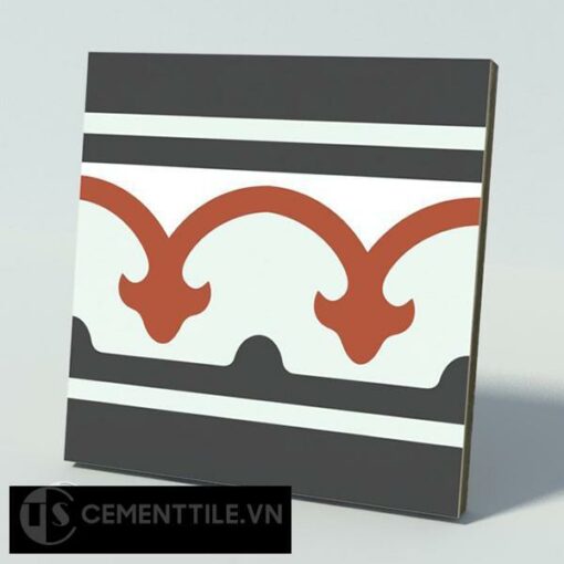 Gạch bông CTS B101.4(4-13-30) - Encaustic cement tile CTS B101.4(4-13-30)