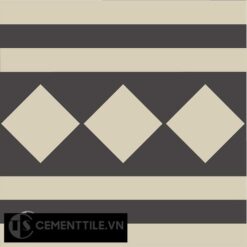 Gạch bông CTS B106.1(12-13) - Encaustic cement tile CTS B106.1(12-13)