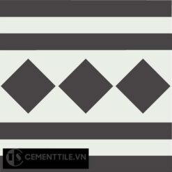 Gạch bông CTS B106.4(4-13) - Encaustic cement tile CTS B106.4(4-13)
