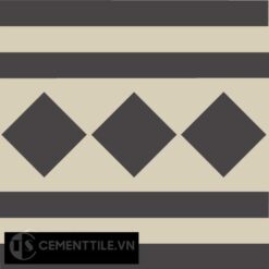 Gạch bông CTS B106.5(12-13) - Encaustic cement tile CTS B106.5(12-13)