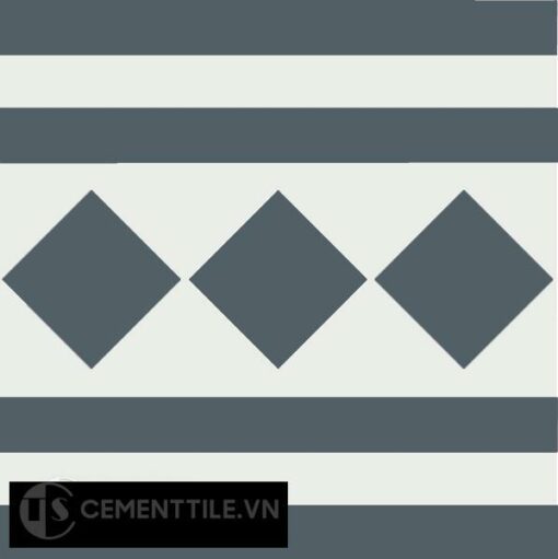 Gạch bông CTS B106.6(4-21) - Encaustic cement tile CTS B106.6(4-21)