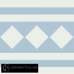 Gạch bông CTS B106.8(4-20) - Encaustic cement tile CTS B106.8(4-20)
