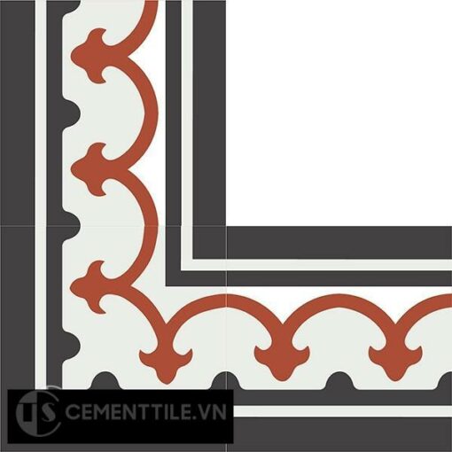 Gạch bông CTS BC101.4(4-13-30) - Encaustic cement tile CTS BC101.4(4-13-30)