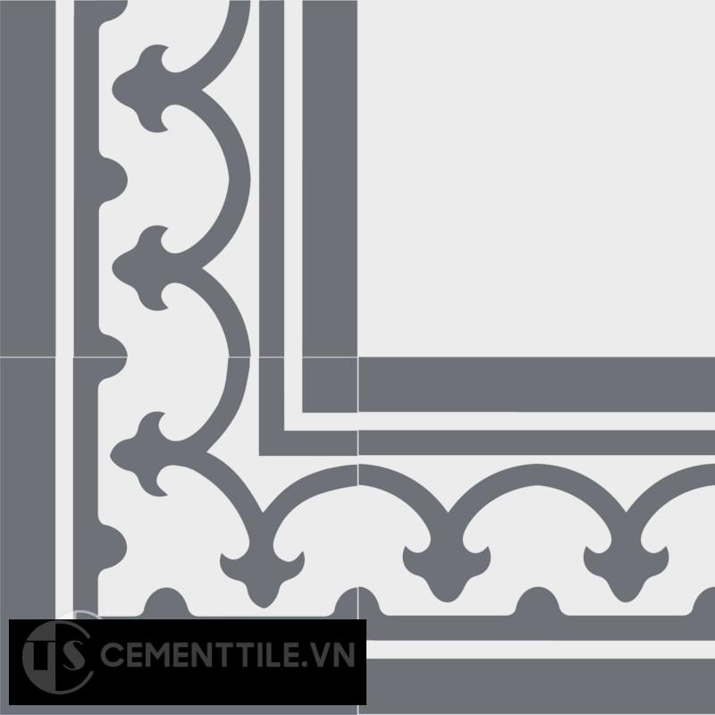 Gạch bông CTS BC101.7(4-32) - Encaustic cement tile CTS BC101.7(4-32)
