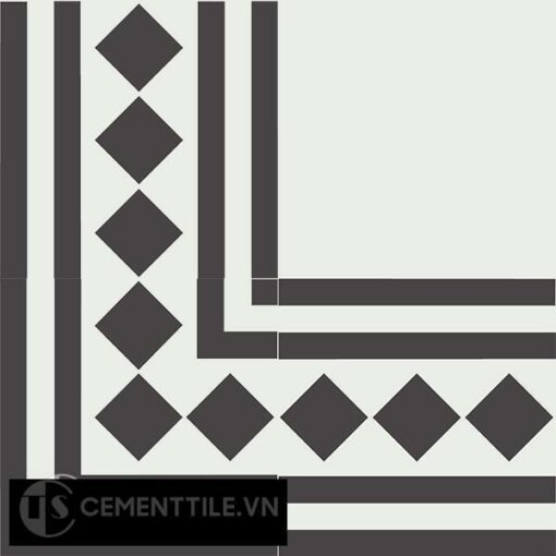 Gạch bông CTS BC106.4(4-13) - Encaustic cement tile CTS BC106.4(4-13)