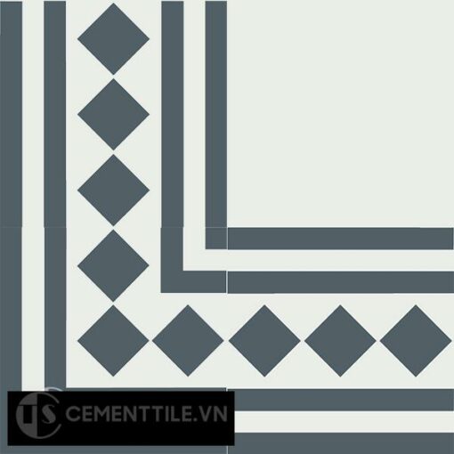Gạch bông CTS BC106.6(4-21) - Encaustic cement tile CTS BC106.6(4-21)
