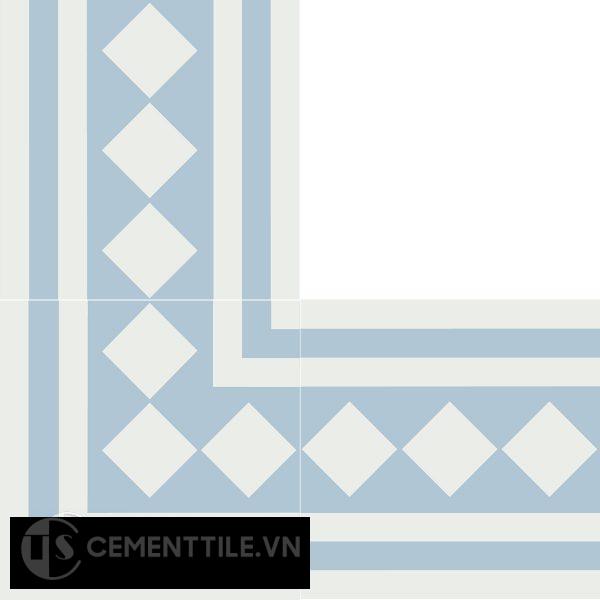 Gạch bông CTS BC106.8(4-20) - Encaustic cement tile CTS BC106.8(4-20)