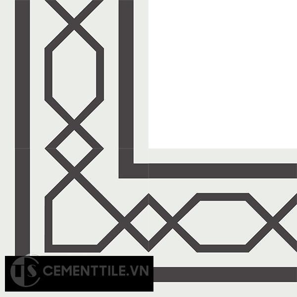 Gạch bông CTS BC117.2(4-13) - Encaustic cement tile CTS BC117.2(4-13)