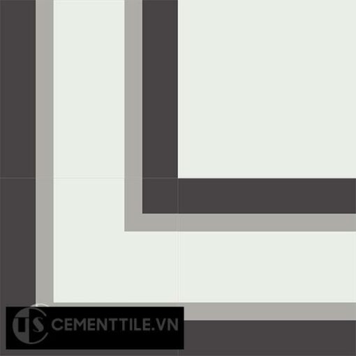 Gạch bông CTS BC124.1(4-9-13) - Encaustic cement tile CTS BC124.1(4-9-13)