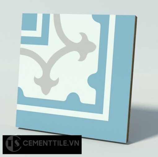 Gạch bông CTS C101.3(4-9-20) - Encaustic cement tile CTS C101.3(4-9-20)