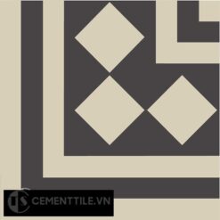 Gạch bông CTS C106.1(12-13) - Encaustic cement tile CTS C106.1(12-13)
