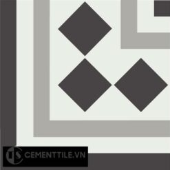 Gạch bông CTS C106.3(4-9-13) - Encaustic cement tile CTS C106.3(4-9-13)