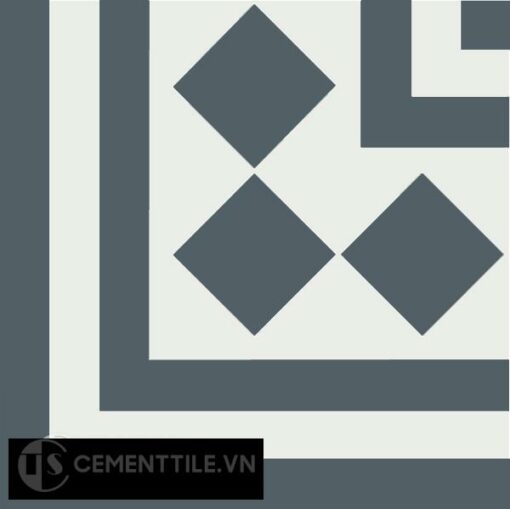 Gạch bông CTS C106.6(4-21) - Encaustic cement tile CTS C106.6(4-21)