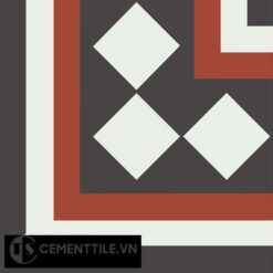 Gạch bông CTS C106.7(4-13-30) - Encaustic cement tile CTS C106.7(4-13-30)