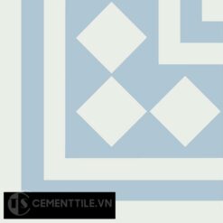 Gạch bông CTS C106.8(4-20) - Encaustic cement tile CTS C106.8(4-20)