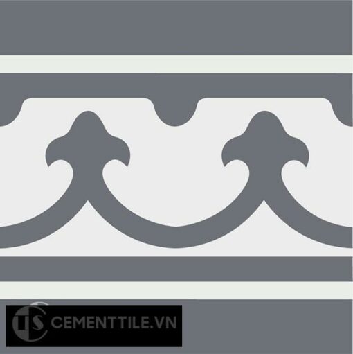 Gạch bông CTS B101.7(4-32) - Encaustic cement tile CTS B101.7(4-32)
