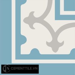 Gạch bông CTS C101.3(4-9-20) - Encaustic cement tile CTS C101.3(4-9-20)