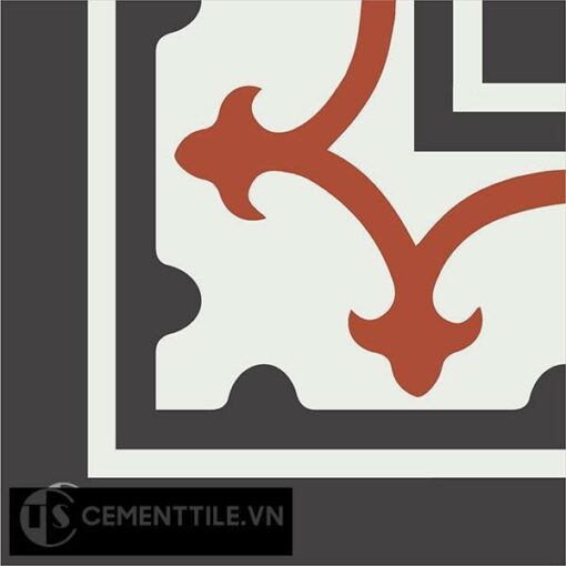 Gạch bông CTS C101.4(4-13-30) - Encaustic cement tile CTS C101.4(4-13-30)