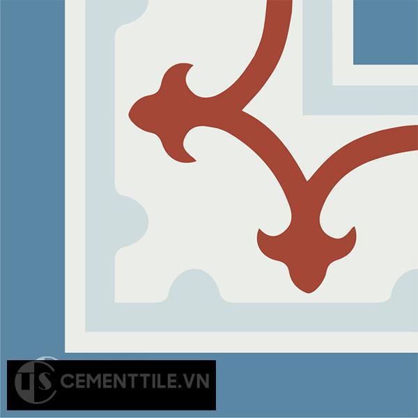 Gạch bông CTS C101.5(4-10-30-45) - Encaustic cement tile CTS C101.5(4-10-30-45)