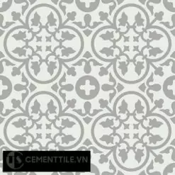 Gạch bông CTS 80.3(4-9) - 4 viên - Encaustic cement tile CTS 80.3(4-9)-4 tiles