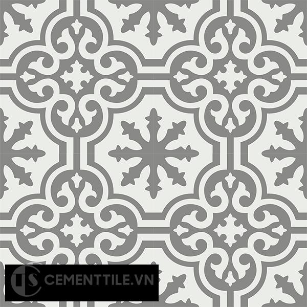 Gạch bông CTS 1.37(4-79) - 4 viên - Encaustic cement tile CTS 1.37(4-79)-4 tiles