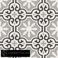 Gạch bông CTS 1.44(4-9-13) - 4 viên - Encaustic cement tile CTS 1.44(4-9-13)-4 tiles