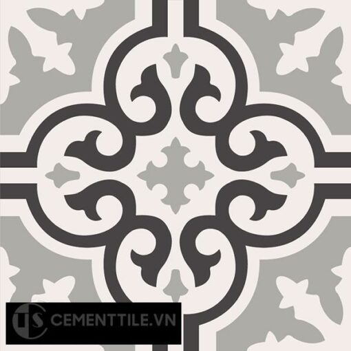 Gạch bông CTS 1.44(4-9-13) - Encaustic cement tile CTS 1.44(4-9-13)