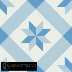 Gạch bông CTS 11.5(2-4-8) - Encaustic cement tile CTS 11.5(2-4-8)